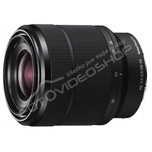 Sony 28-70mm f/3,5-5,6 SEL2870 Full Frame | Sony objektívy | FOTO-VIDEO ...